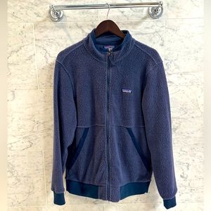 Patagonia Fleece Bomber Jacket